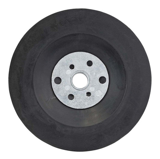 Plato De Goma Para Esmeril Bosch 115mm Con Perno (m14) - Herram.cl