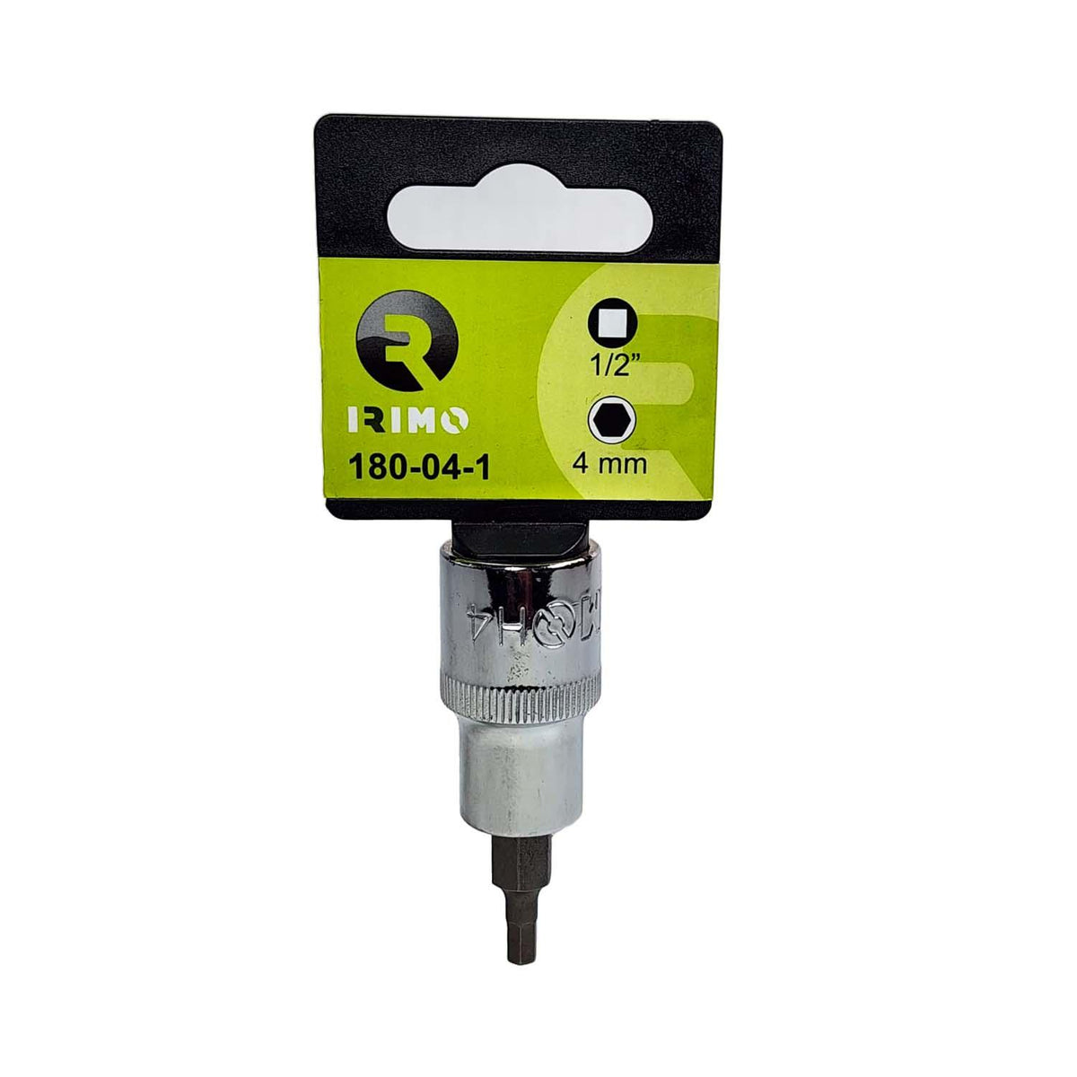 Dado Con Punta Hexagonal De 1/2'' H4 - Irimo - Herram.cl