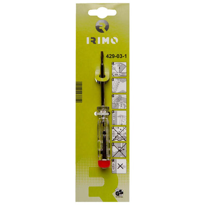 Comprobadores de tensión 150 - 250 V / 3x66mm - Irimo - Herram.cl