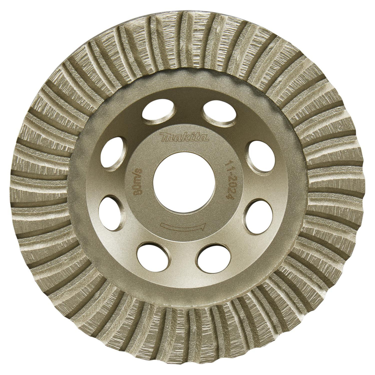 Copa Diamantada Turbo Makita D-80640 125mm Hormigón - Herram.cl