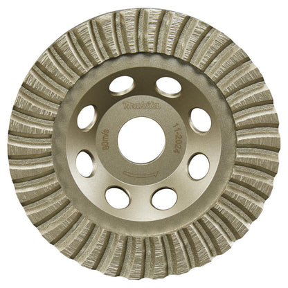 Copa Diamantada Turbo Makita D-80640 125mm Hormigón - Herram.cl