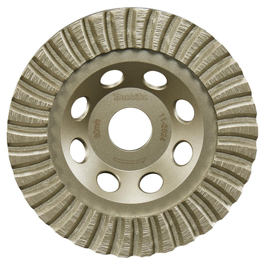 Copa Diamantada Turbo Makita D-80640 125mm Hormigón - Herram.cl