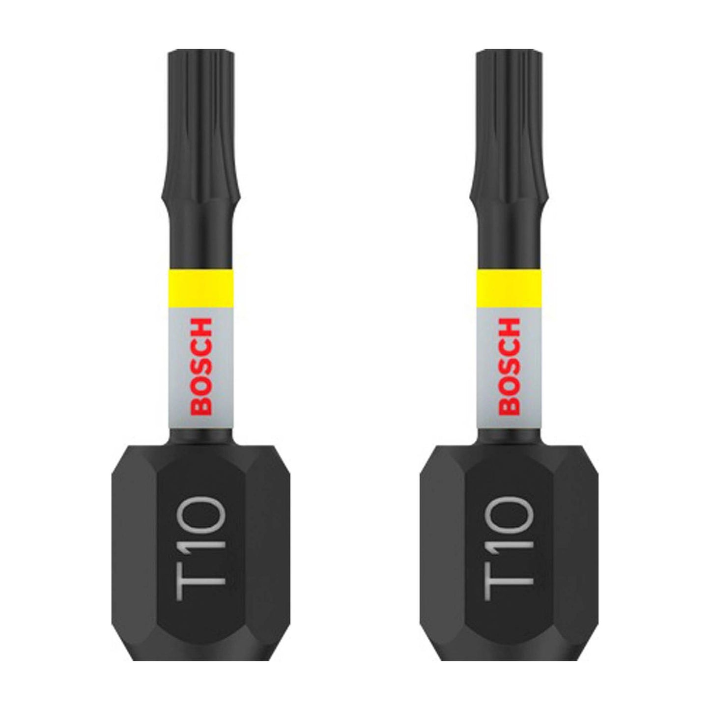 Puntas PRO Impact T10x25mm 2 Pzas - Bosch - Herram.cl
