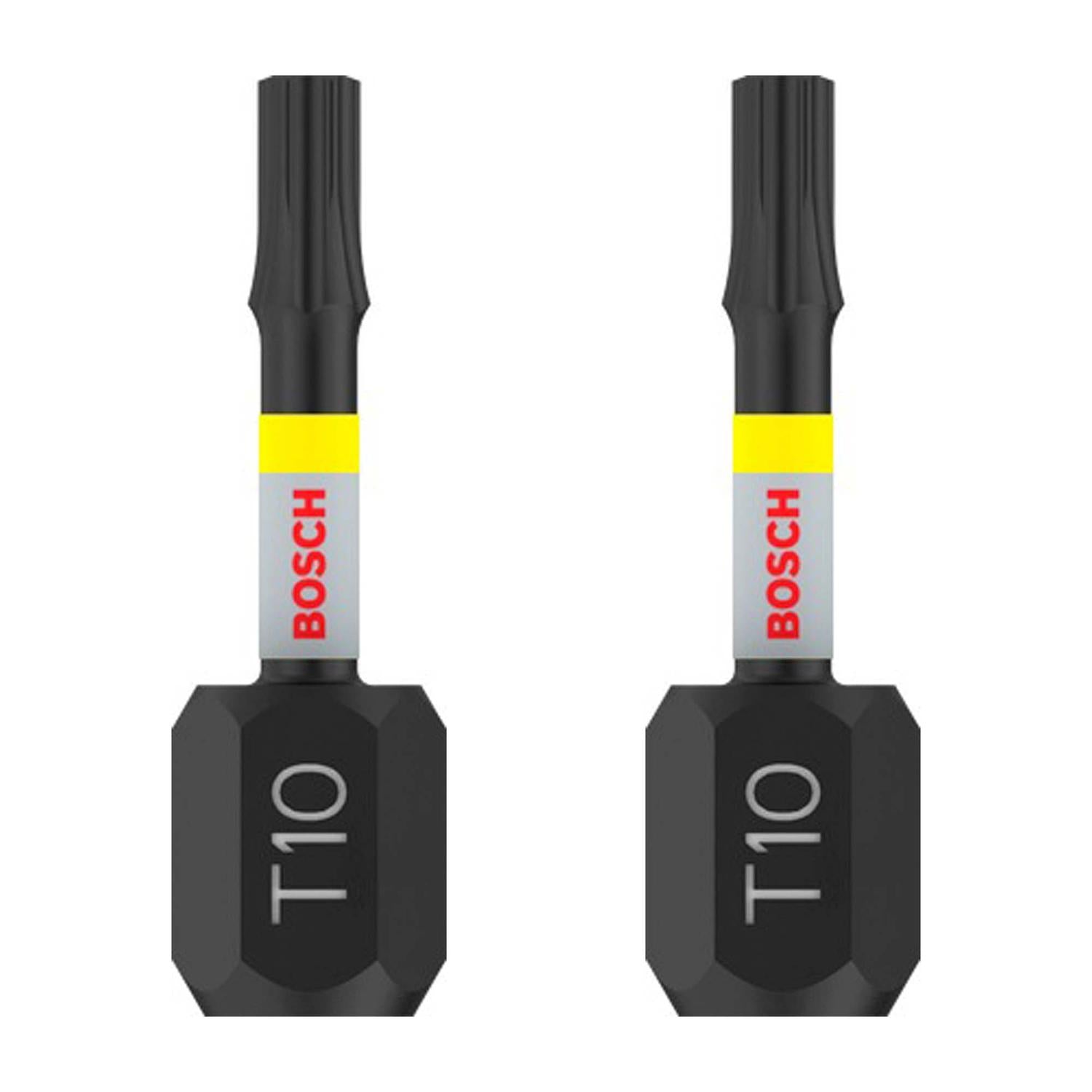 Puntas PRO Impact T10x25mm 2 Pzas - Bosch - Herram.cl