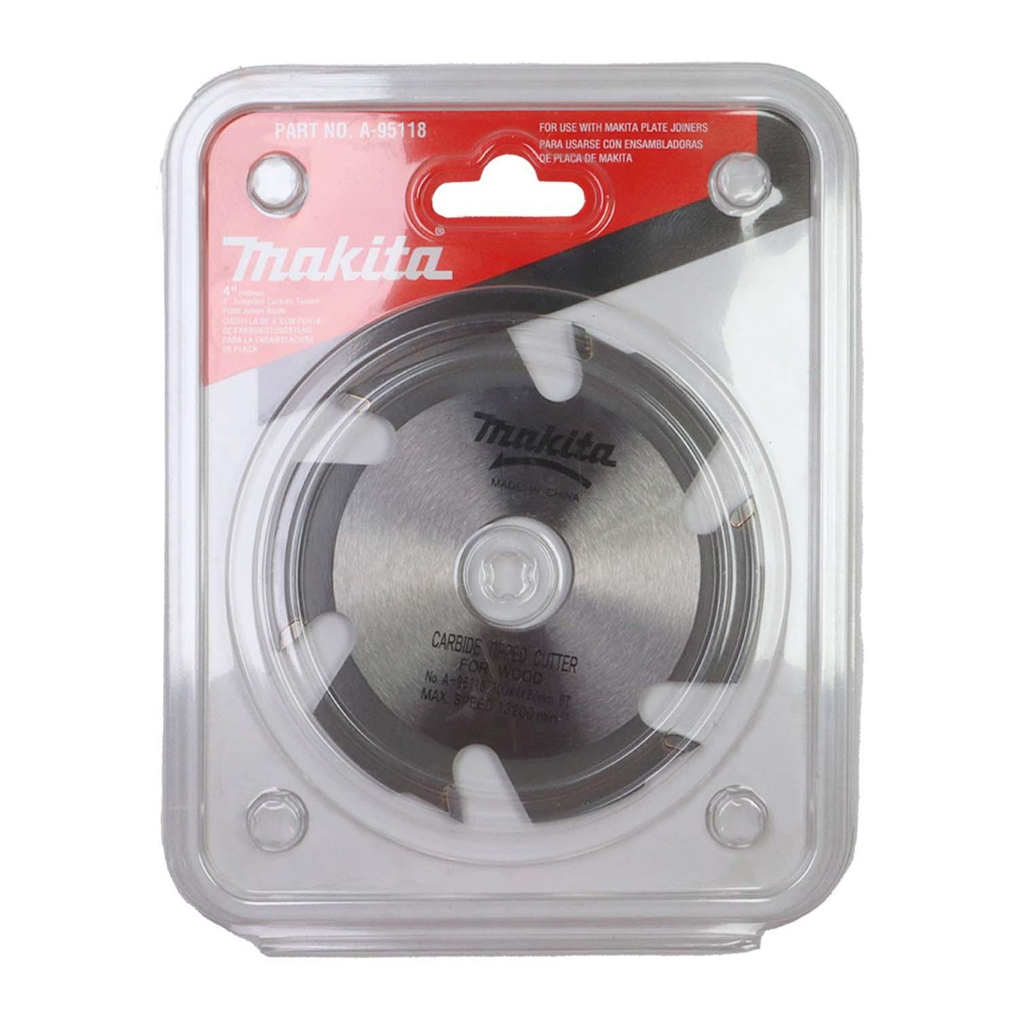 Disco Para Ensambladora 100x4x22mm 6 Dientes - Makita - Herram.cl