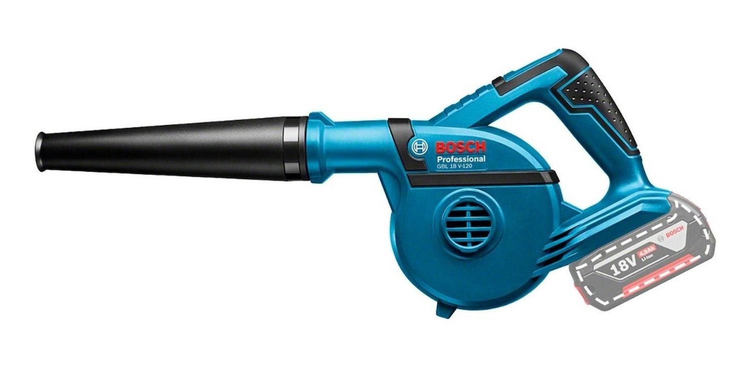 Soplador Inalámbrico Bosch Gbl 18v - 120 Bare Tool - Herram.cl