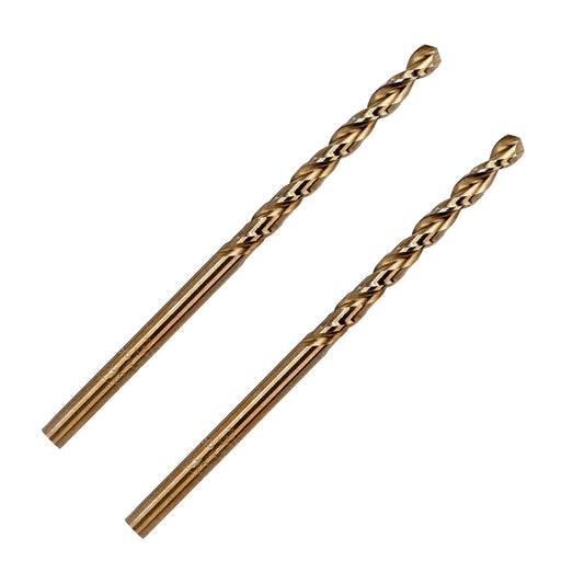 Brocas Para Metal HSS - Co 8% 3.5x70mm 2 Pzas - DeWALT - Herram.cl