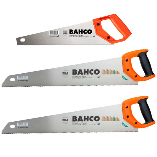 Kit Serruchos de 22'' y 14'' 3 Pzas - Bahco - Herram.cl
