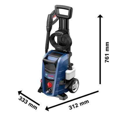Hidrolavadora GHP 200 | 1.700 W | 138 Bar | 6m - Bosch - Herram.cl