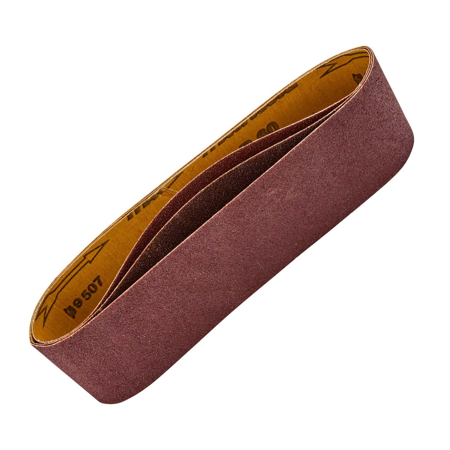 Pack 3 Lijas De Banda 3x24'' (76x610mm) - Makita - Herram.cl