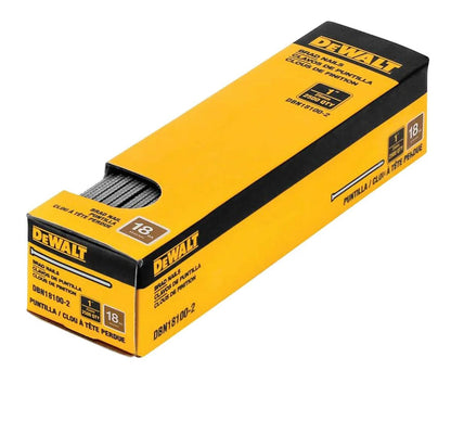 Caja De 2500 Clavos De Puntilla 18ga 1'' DBN18100 - 2 - DeWALT - Herram.cl