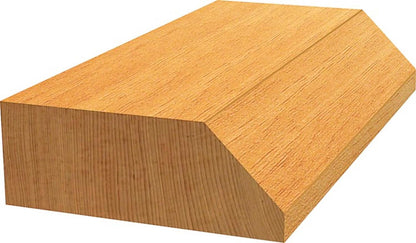 Fresa De Biselar/alinear 1/4 , 45°, D 34,9mm, L 14,6mm Bosch - Herram.cl