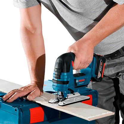 Sierra Caladora Inalámbrica Bosch GST 18V - li Bare Tool - Herram.cl