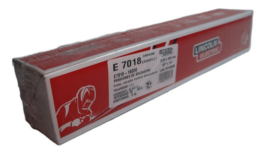 5 Kg Electrodo E - 7018 1/8'' (3,25x350mm) - Lincoln - Herram.cl