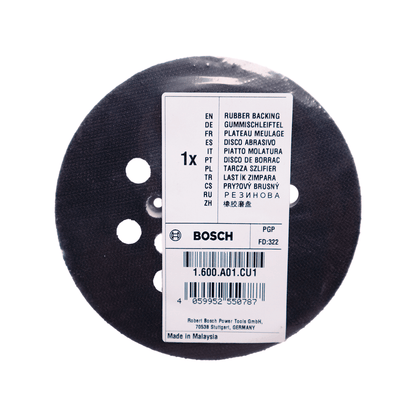 Plato Base Velcro Lijadora GEX 125 - Bosch - Herram.cl