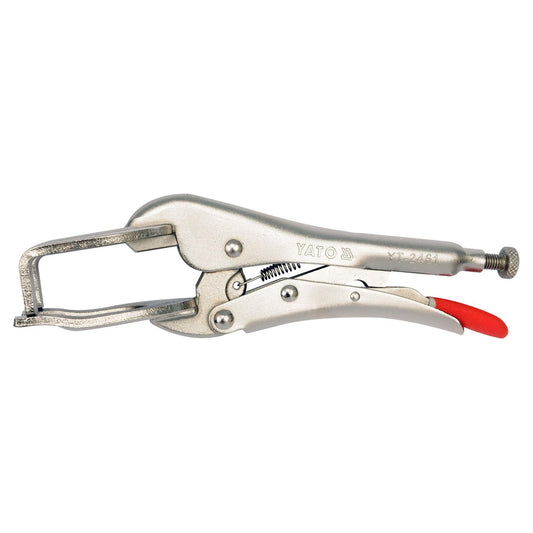 Caimán para Soldar Tipo U Yato YT-2461 225mm Apertura 85mm - Herram.cl