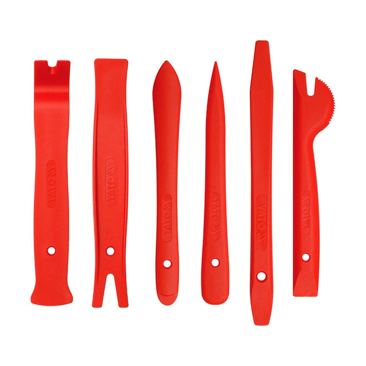 Set De Removedores De Tapiz y paneles 6 Pzas YT-0837 - Yato - Herram.cl