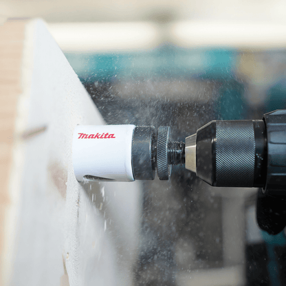 Set Sierras Copas BIM 19, 22, 29, 38, 44 y 57mm (Plomeria) 6 Pzas. - Makita - Herram.cl