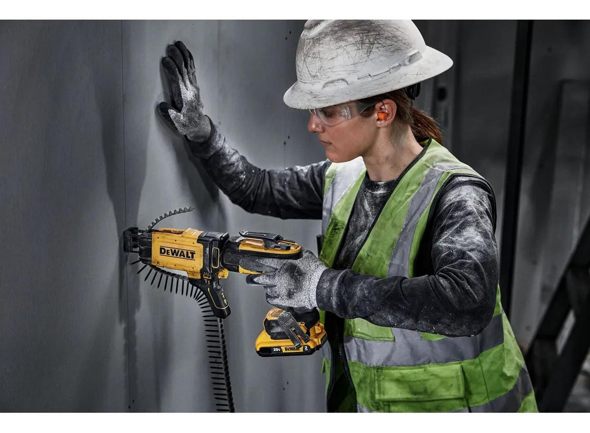 Kit Atornillador Paneles De Yeso 20v Máx* Dewalt Dcf630d2 - b2 - Herram.cl