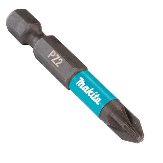 Pack Puntas Impact Black PZ2x50mm 10 Pzas. - Makita - Herram.cl