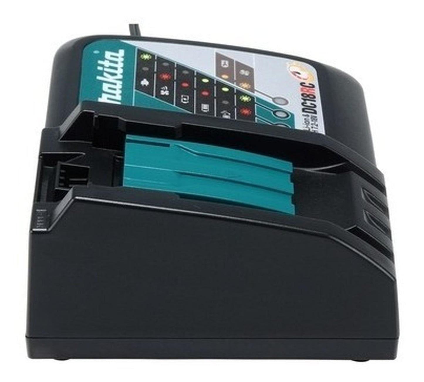 Cargador Rápido DC18RC Makita 18V Li - ion LXT 630718 - 5 - Herram.cl
