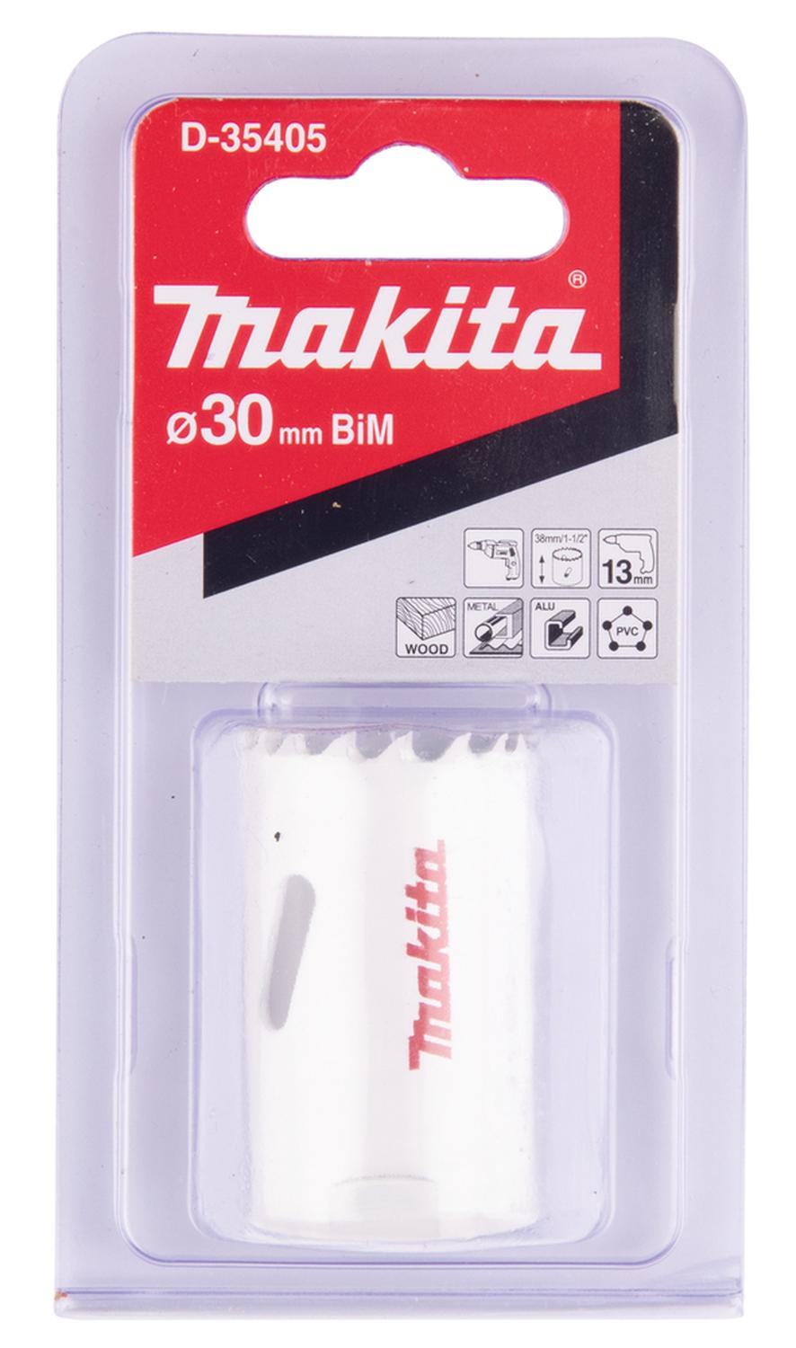 Sierra Copa Bim 30mm (1 - 3/16'') Makita - Herram.cl