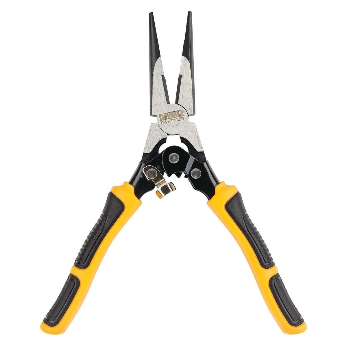 Alicate Punta Larga De Acción Compuesta 9'' - DeWALT - Herram.cl