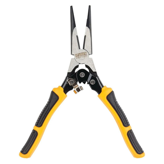 Alicate Punta Larga De Acción Compuesta 9'' - DeWALT - Herram.cl