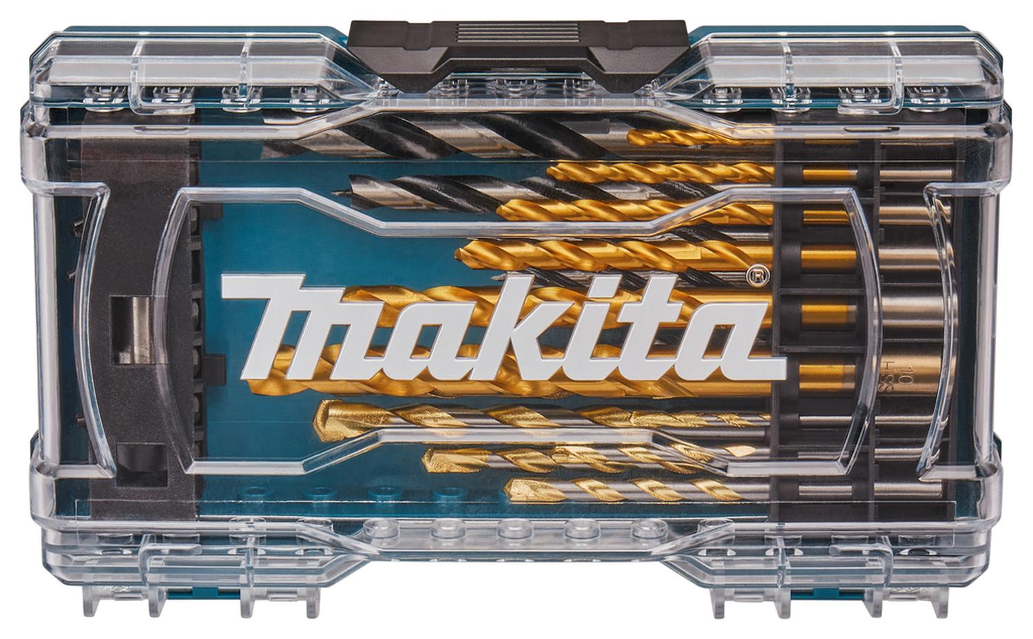 Juego de Brocas y Puntas para atornillar 27 Pzas. - Makita - Herram.cl