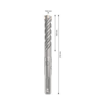 Broca Hormigón Bosch PRO SDS-Plus-5X 10x110mm 4 Filos - Herram.cl