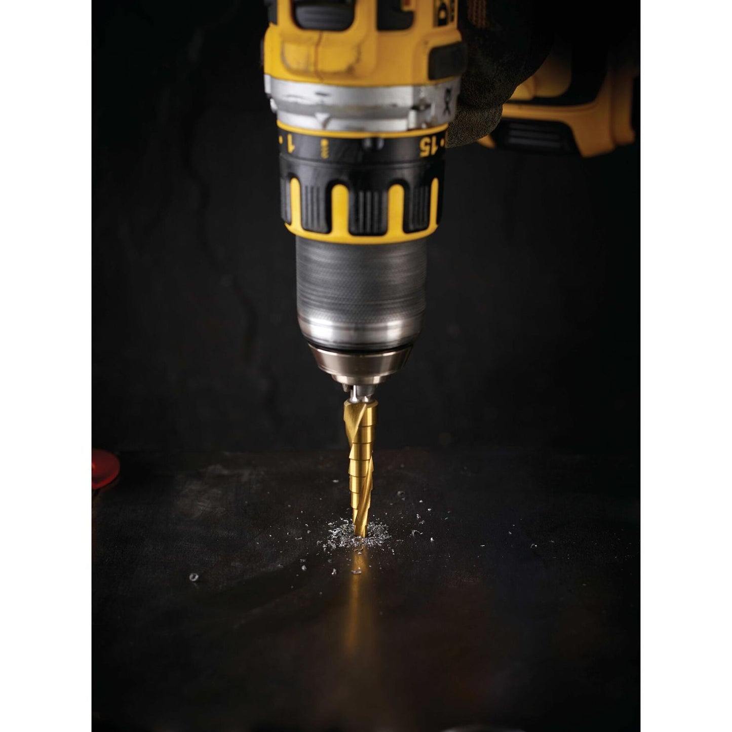 Broca Escalonada EXTREME 8 - 18mm - Hex 1/4'' - DeWALT - Herram.cl