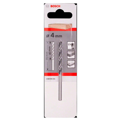 Broca Para Madera 3 Puntas 4mm - Bosch - Herram.cl