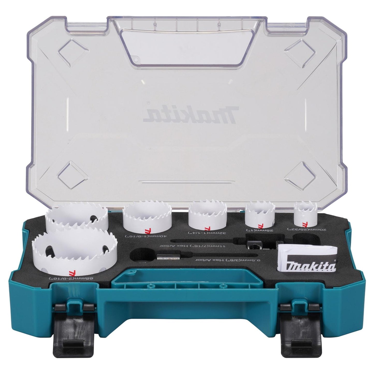 Set Sierras Copas BIM 20 - 65mm (Electricista) 6 Pzas - Makita - Herram.cl