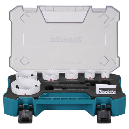 Set Sierras Copas BIM 20 - 65mm (Electricista) 6 Pzas - Makita - Herram.cl