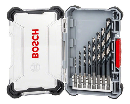 Set De 8 Brocas Impact Control HSS Toma 1/4 Bosch - Herram.cl