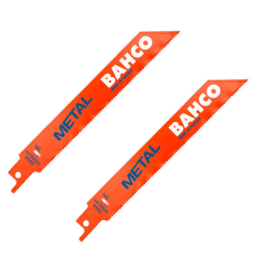 Hoja de Sierra Sable Sandflex Metal 150mm 18 TPI 2 Pzas - Bahco - Herram.cl