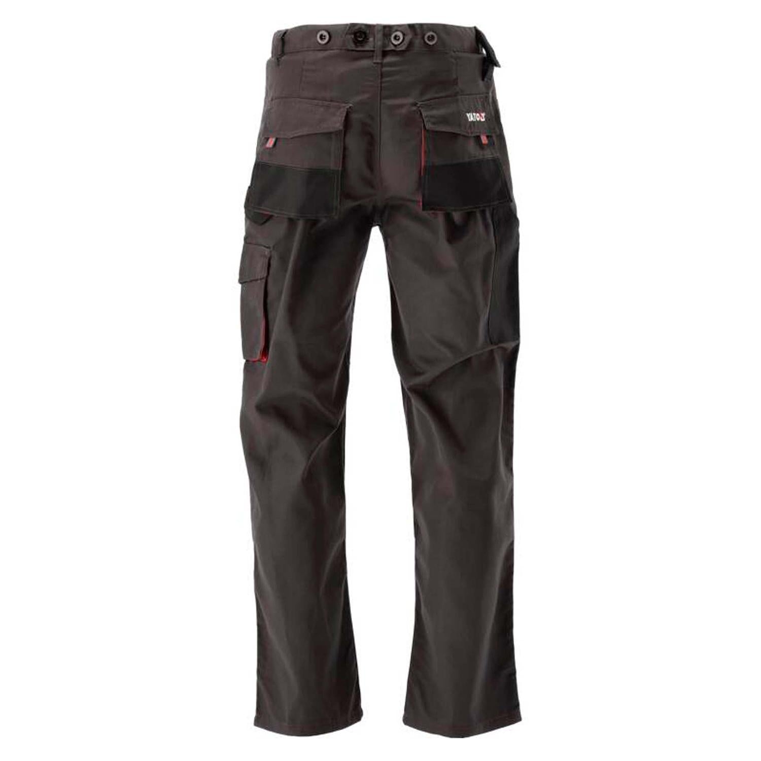 Pantalon De Trabajo 8 Bolsillos BASALT - Yato - Herram.cl