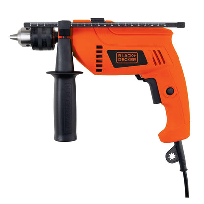 Taladro Percutor 1/2'' 550W HD555 - B2C - Black+Decker - Herram.cl