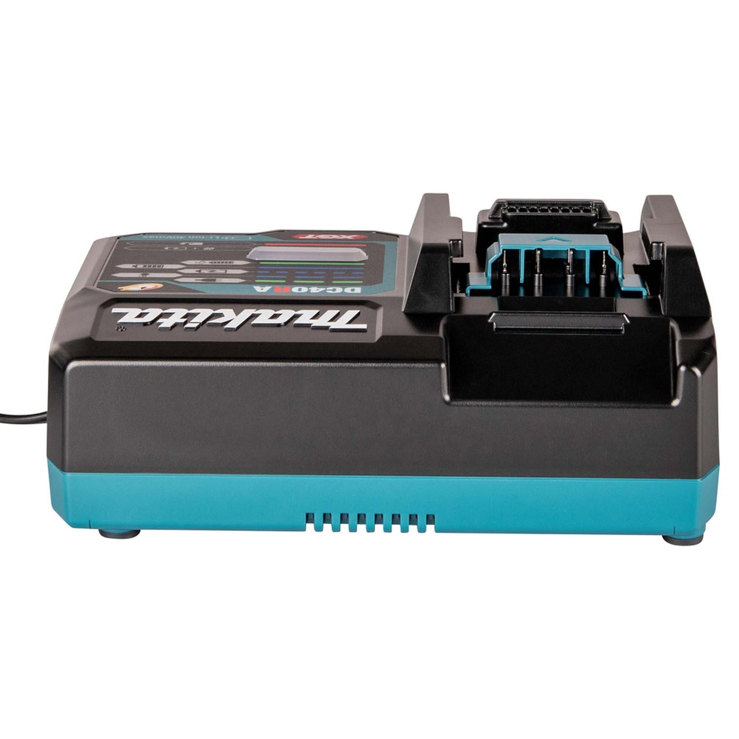 Cargador de baterías rápido XGT 40 V Max. DC40RA - Makita - Herram.cl