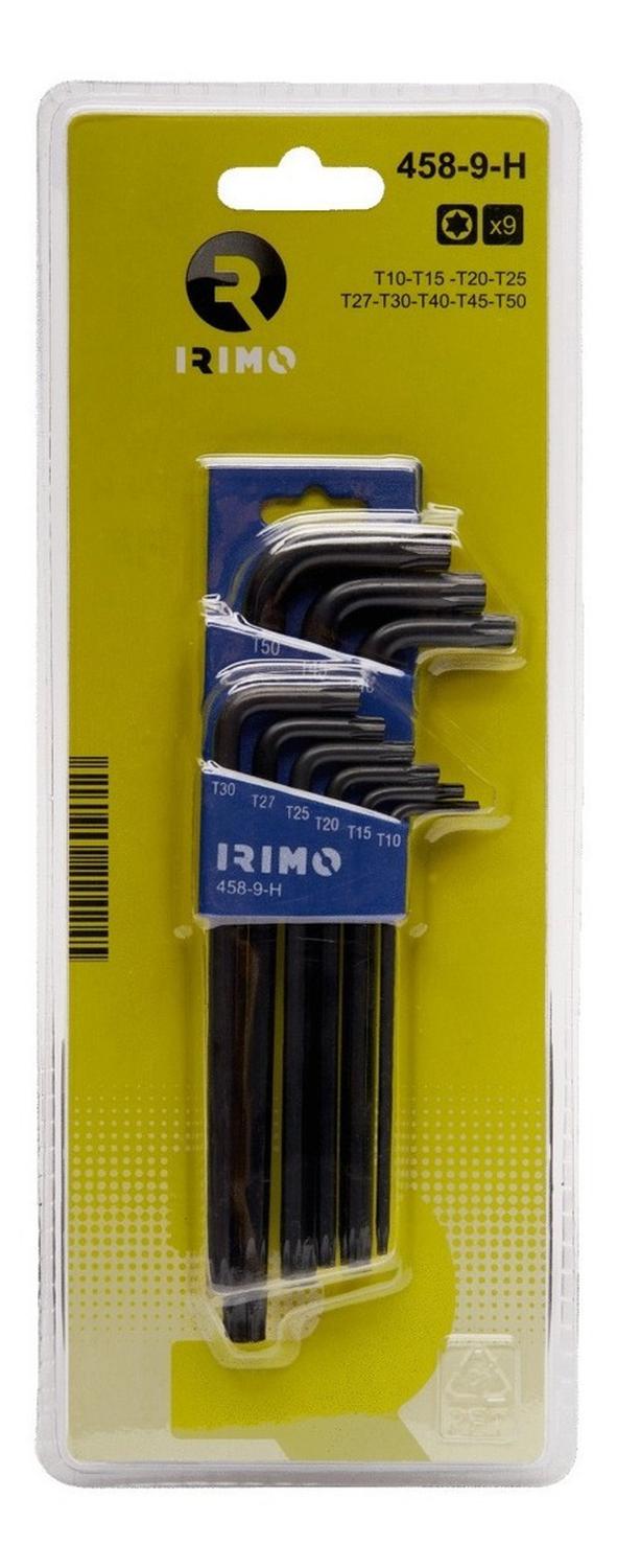 Juego De Llaves Torx Pavonadas 9 Pzas - Irimo - Herram.cl