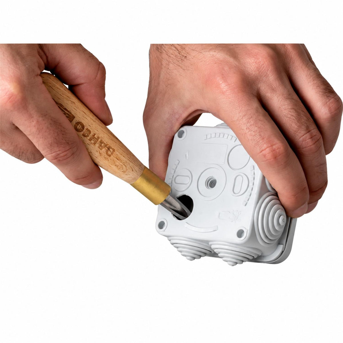 Cuchillo Punzón Electricista 130mm Bahco 2820EK-01 - Herram.cl