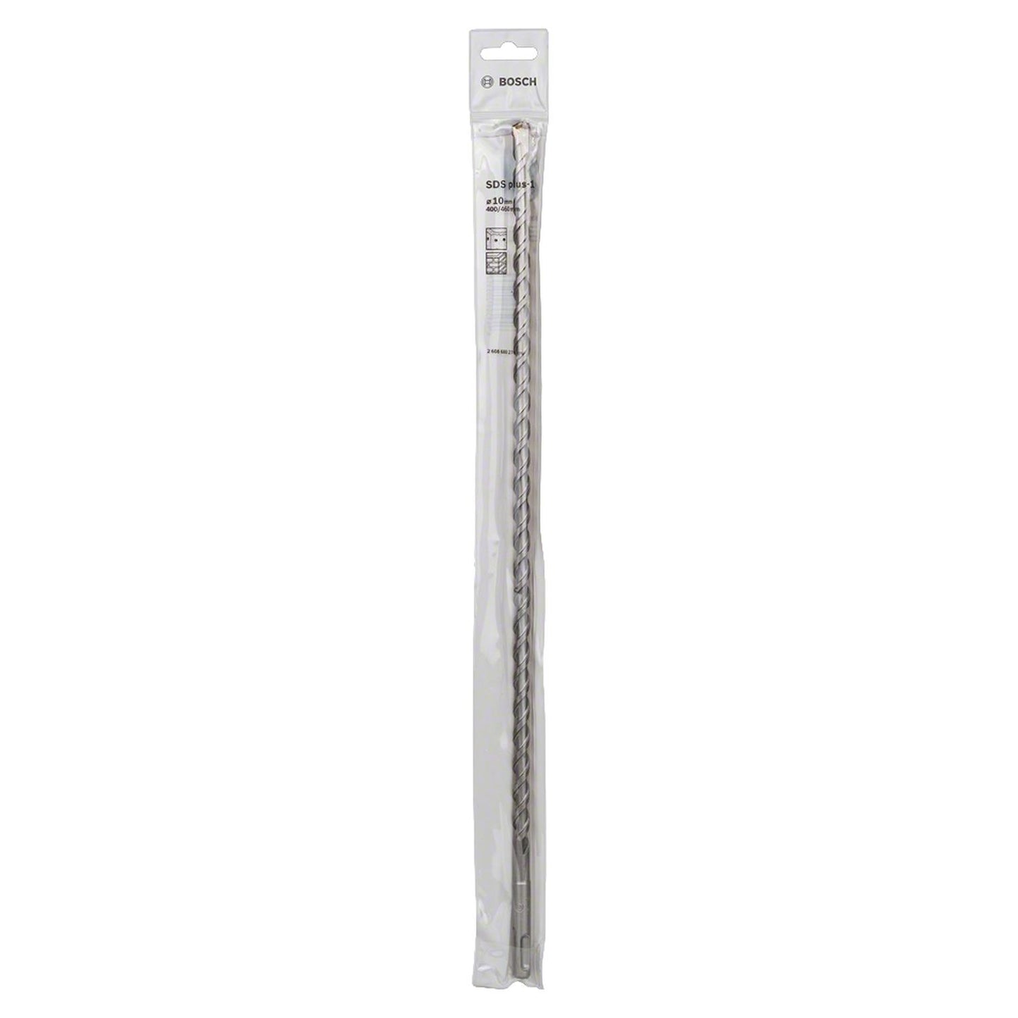Broca SDS - Plus - 1 - 2 aristas - 10x400x460mm - Bosch - Herram.cl