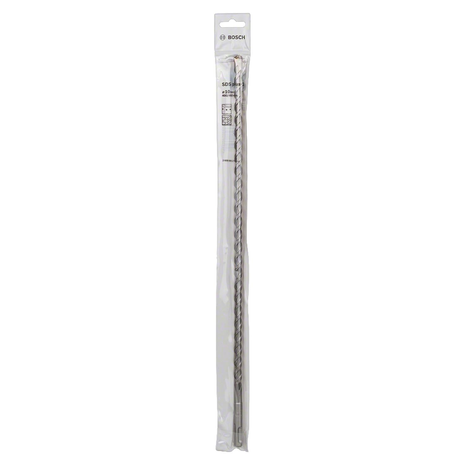 Broca SDS - Plus - 1 - 2 aristas - 10x400x460mm - Bosch - Herram.cl