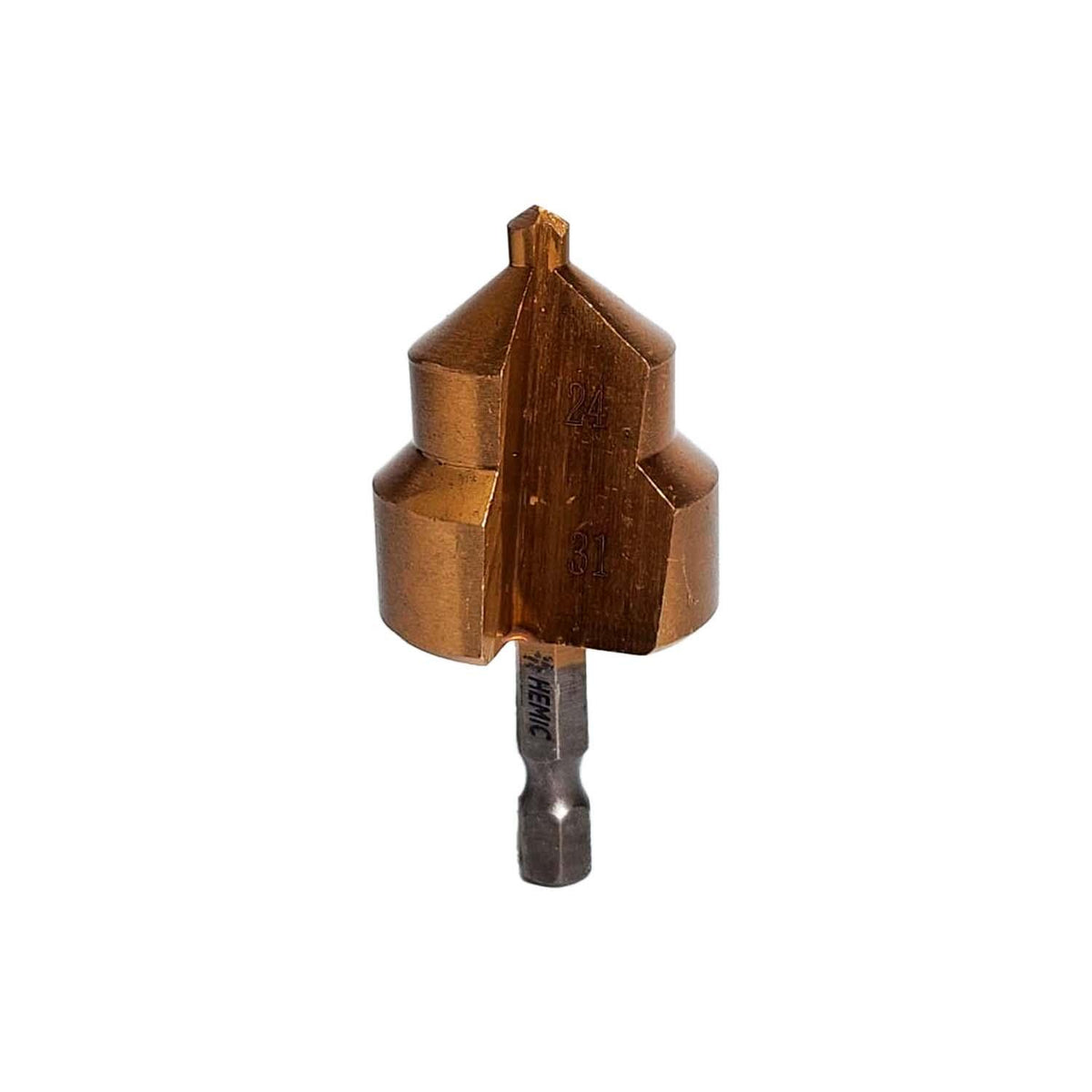 Broca Escalonada HEMIC HSS PPR 24-31mm p/Fusión Térmica - Herram.cl