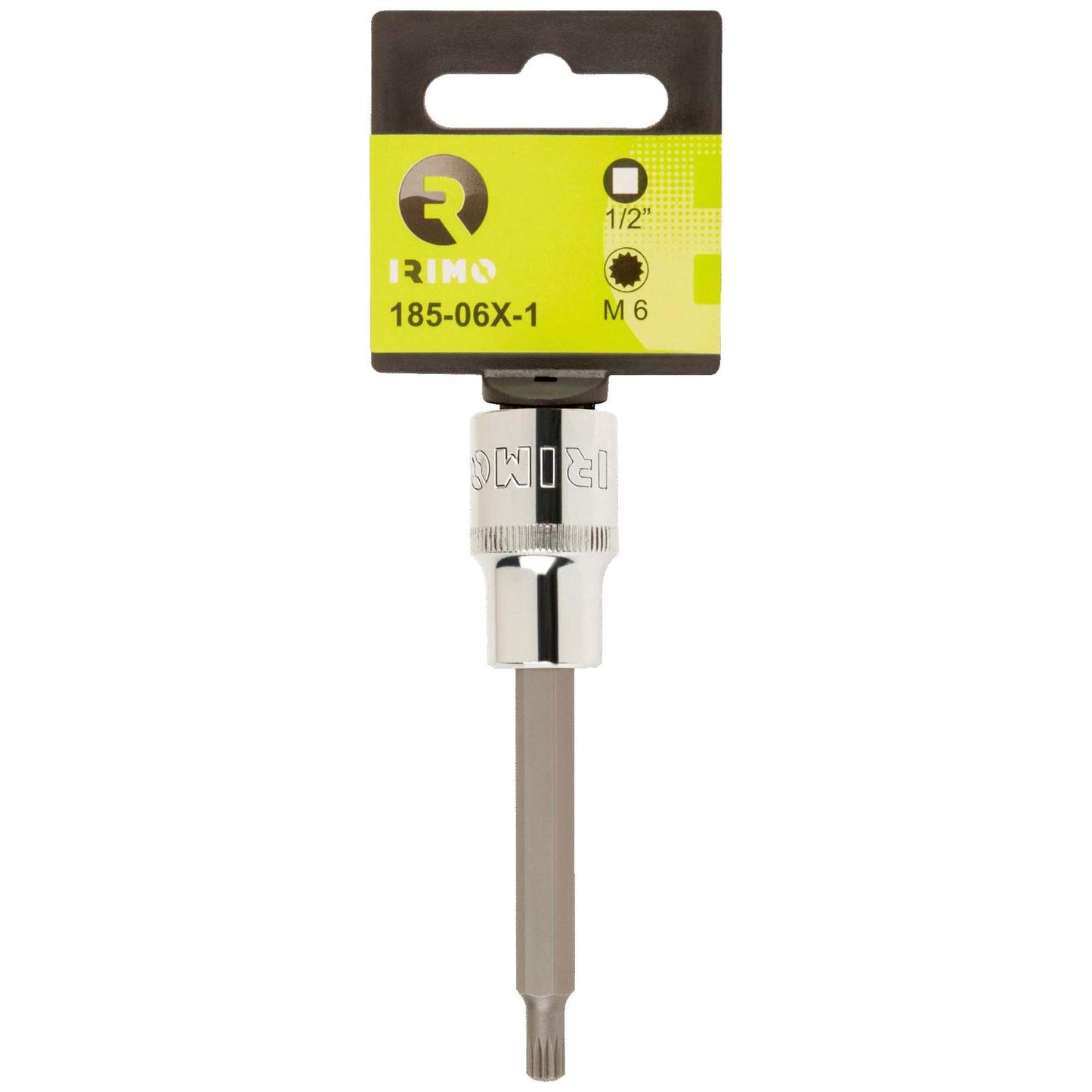Dado con punta larga XZN de 1/2'' M6 - Irimo - Herram.cl