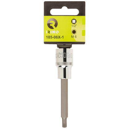 Dado con punta larga XZN de 1/2'' M6 - Irimo - Herram.cl