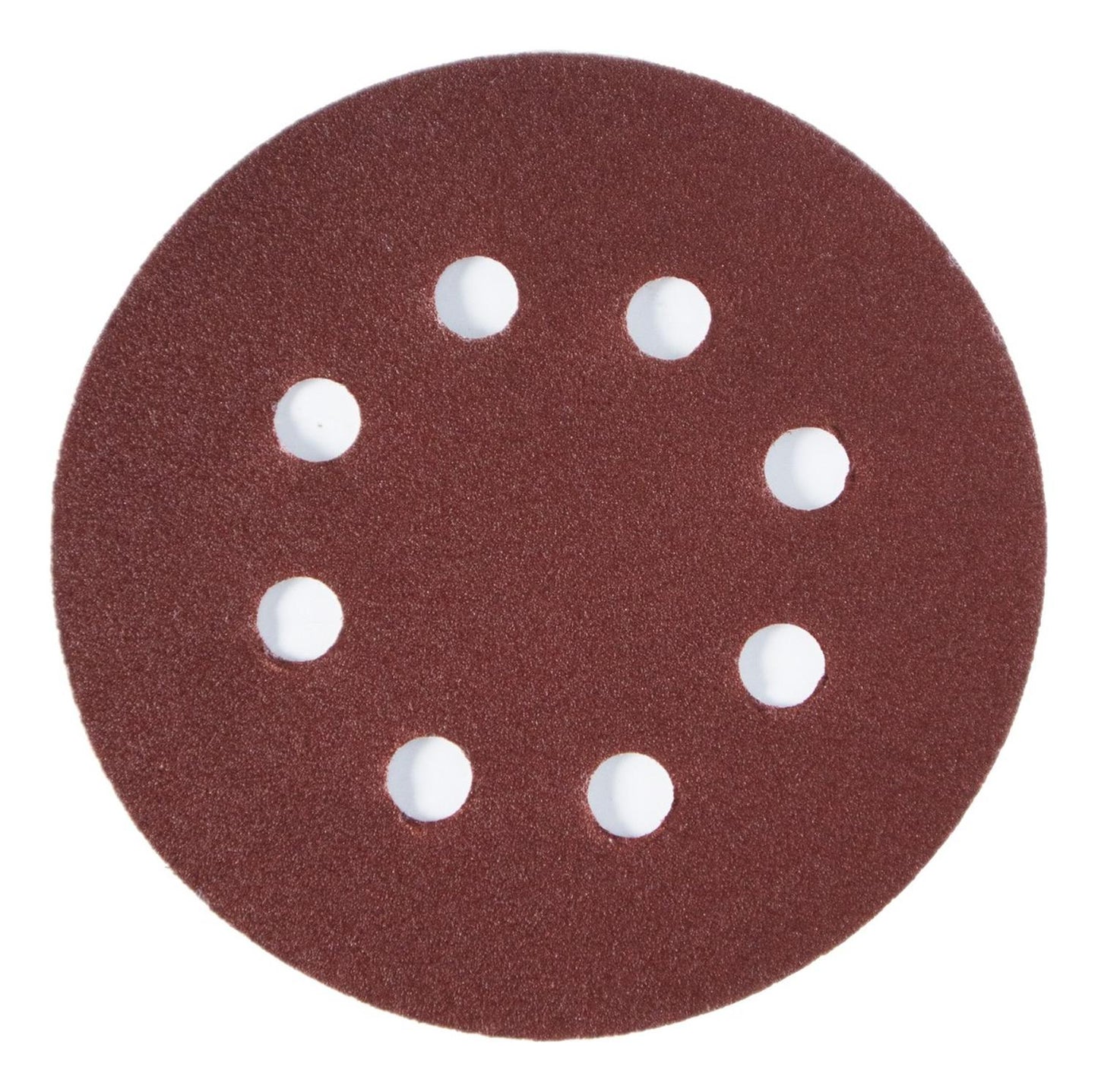 Pack 5 Discos De Lija Con Velcro 5'' (125mm) G220 - Nexxo - Herram.cl