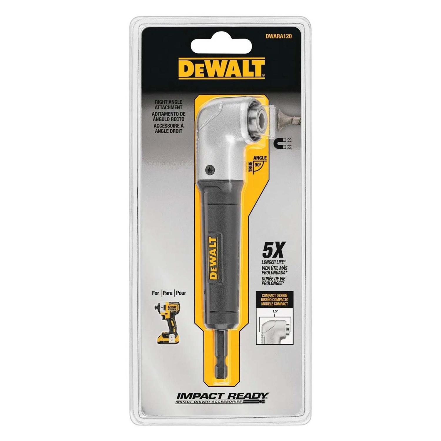 Adaptador Atornillador 90° FLEXTORQ - DeWALT - Herram.cl