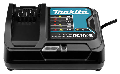 Cargador De Baterías Rápido CXT DC10SB 12V Máx - Makita - Herram.cl