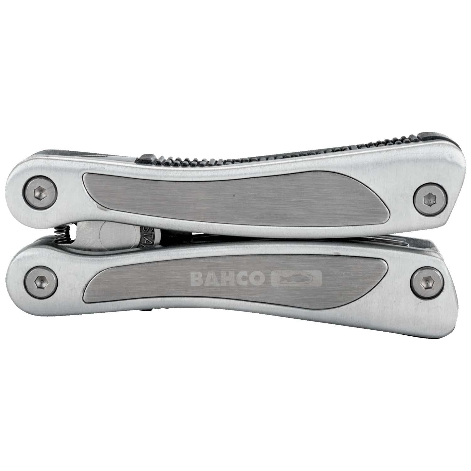 Multiherramienta Plegable 12 En 1 Aluminio - Bahco - Herram.cl